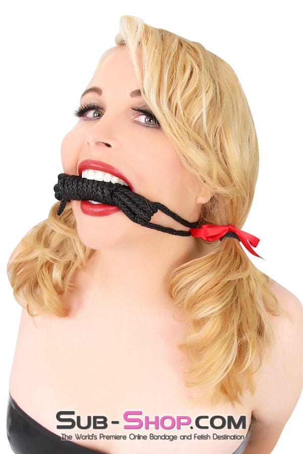 MEGA Deal 0716P      Mini Silk Rope, Black - LAST CHANCE - Final Closeout!