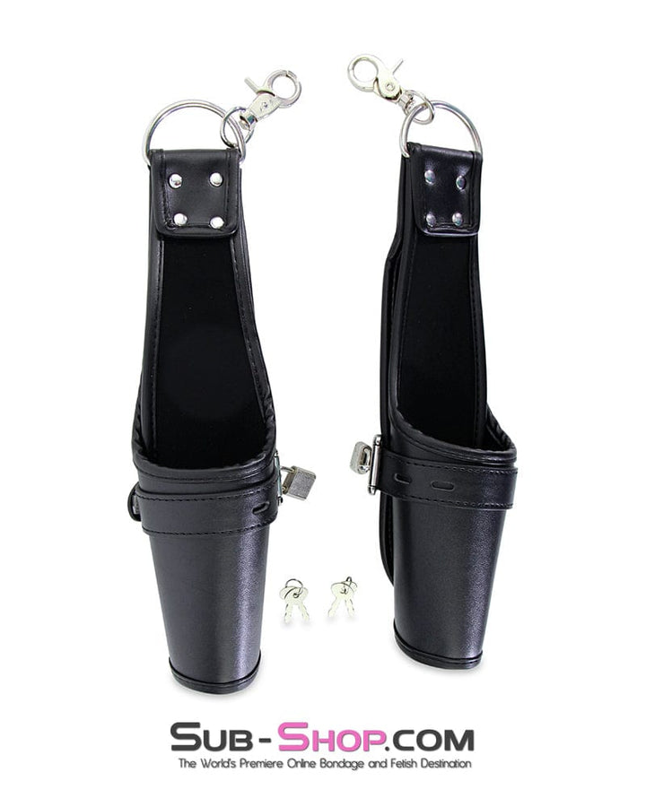 MEGA Deal 1401DL      Lightweight Wrist Suspension Cuffs - LAST CHANCE - Final Closeout!