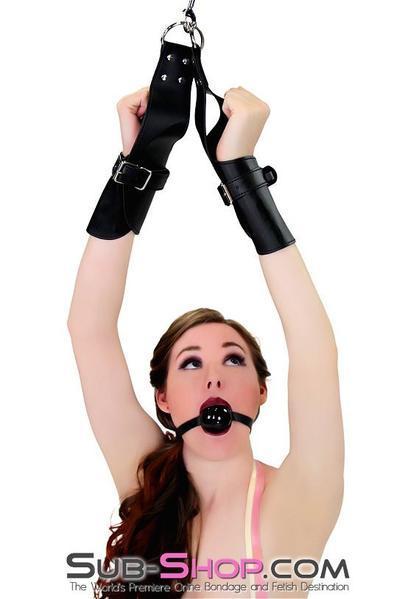 MEGA Deal 1401DL      Lightweight Wrist Suspension Cuffs - LAST CHANCE - Final Closeout!