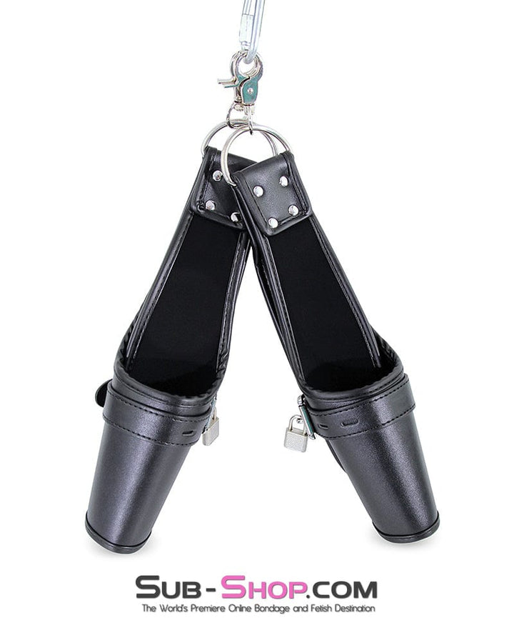 MEGA Deal 1401DL      Lightweight Wrist Suspension Cuffs - LAST CHANCE - Final Closeout!