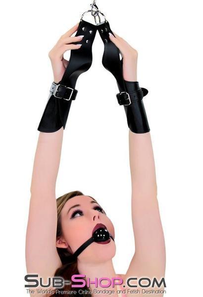 MEGA Deal 1401DL      Lightweight Wrist Suspension Cuffs - LAST CHANCE - Final Closeout!