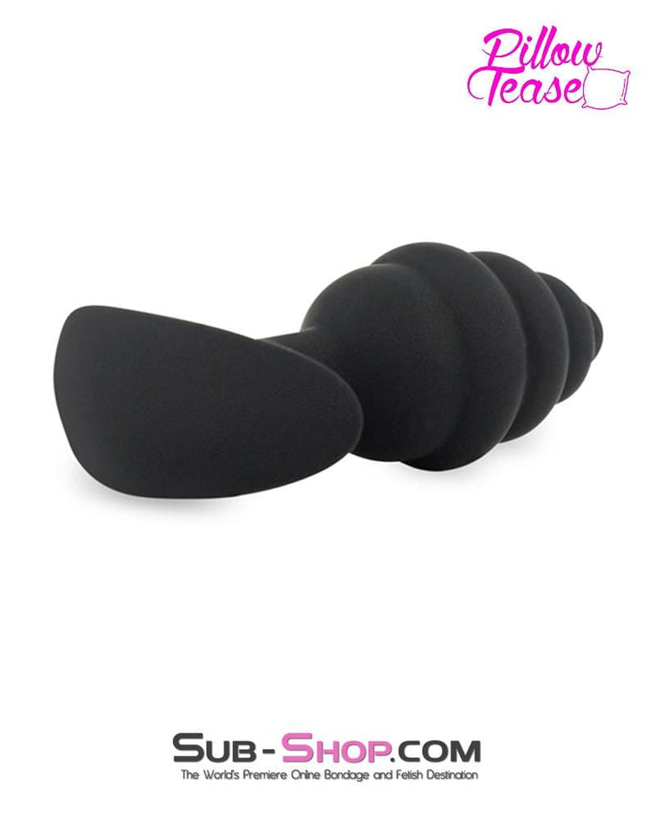 MEGA Deal 1673M      Mini Screw Silicone Butt Plug - LAST CHANCE - Final Closeout!