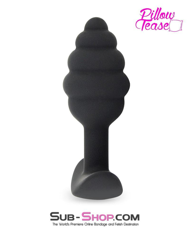 MEGA Deal 1673M      Mini Screw Silicone Butt Plug - LAST CHANCE - Final Closeout!