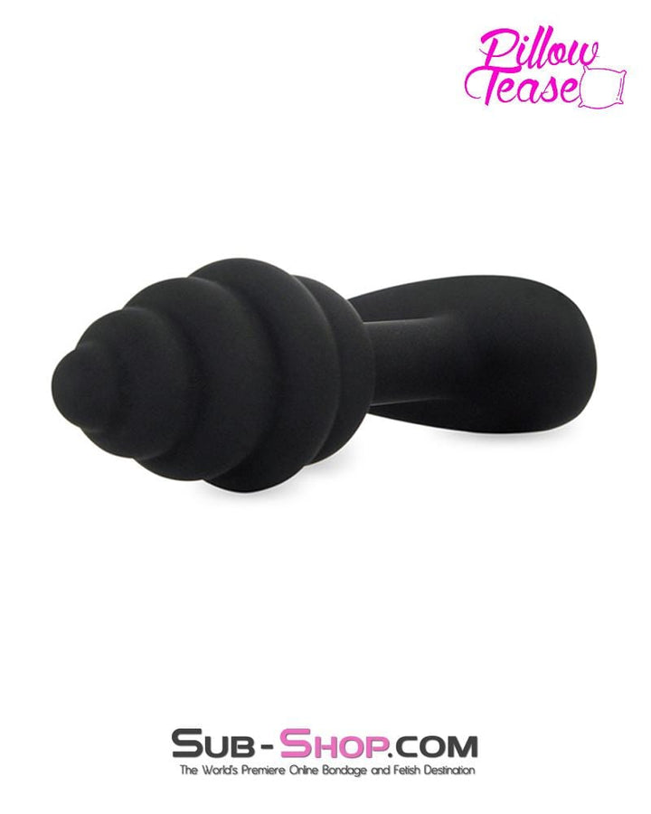 MEGA Deal 1673M      Mini Screw Silicone Butt Plug - LAST CHANCE - Final Closeout!