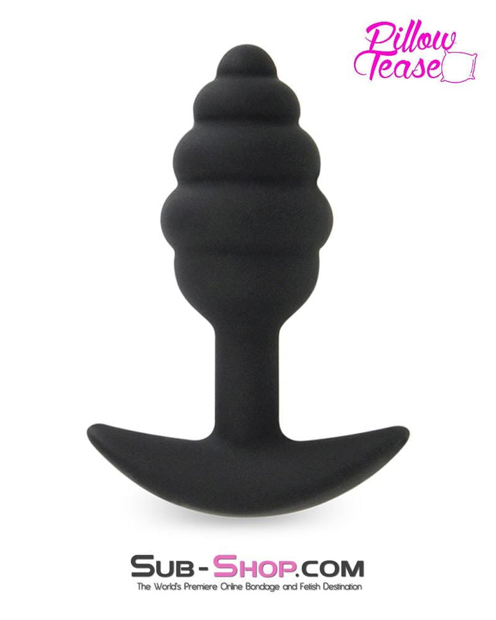 MEGA Deal 1673M      Mini Screw Silicone Butt Plug - LAST CHANCE - Final Closeout!