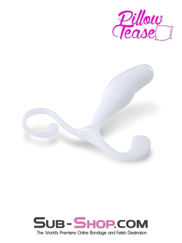 MEGA Deal 2202M      Shaped Prostate Plug w/ Perineum Stimulator - LAST CHANCE - Final Closeout!