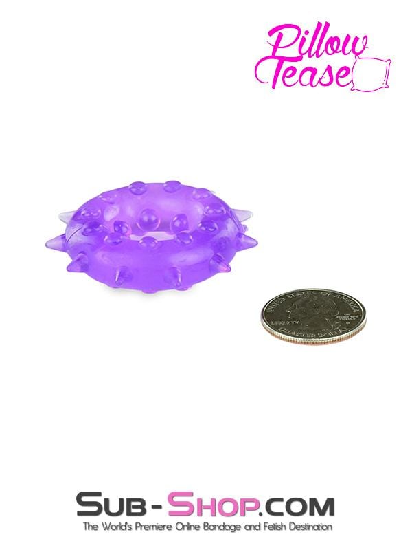 MEGA Deal 2325M      Purple Pleasure Thick Cock Ring - MEGA Deal