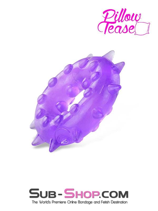 MEGA Deal 2325M      Purple Pleasure Thick Cock Ring - MEGA Deal