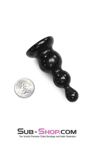 MEGA Deal 2530A      Mini Beginner’s Ripple Butt Plug - LAST CHANCE - Final Closeout!