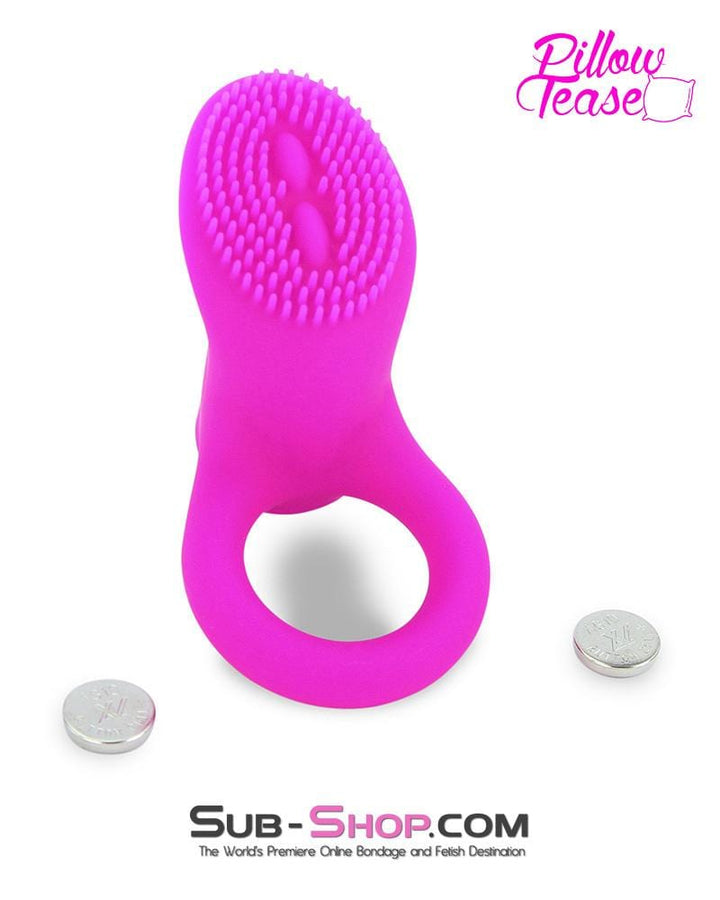 MEGA Deal 2551M      Purple Cobra Vibrating Stay-Hard Cock Ring - LAST CHANCE - Final Closeout!