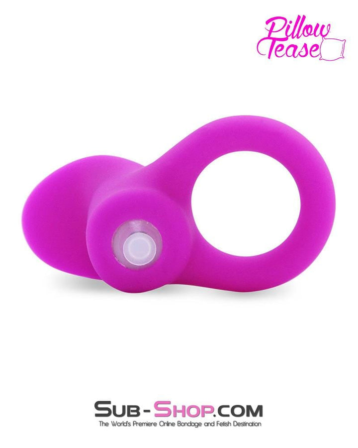 MEGA Deal 2551M      Purple Cobra Vibrating Stay-Hard Cock Ring - LAST CHANCE - Final Closeout!
