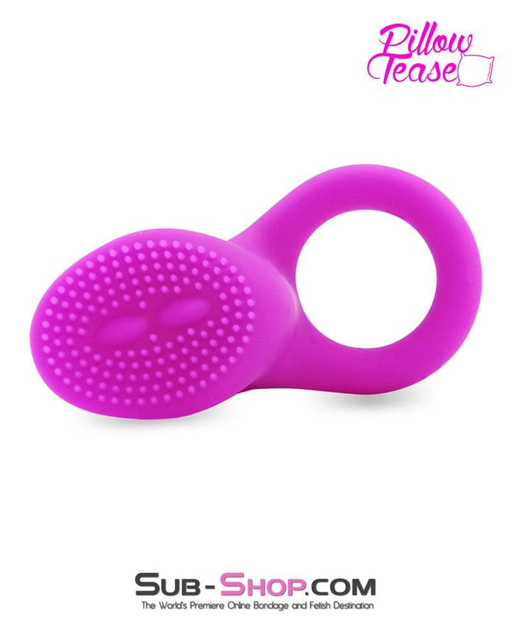 MEGA Deal 2551M      Purple Cobra Vibrating Stay-Hard Cock Ring - LAST CHANCE - Final Closeout!