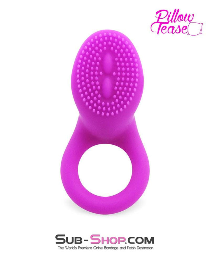 MEGA Deal 2551M      Purple Cobra Vibrating Stay-Hard Cock Ring - LAST CHANCE - Final Closeout!