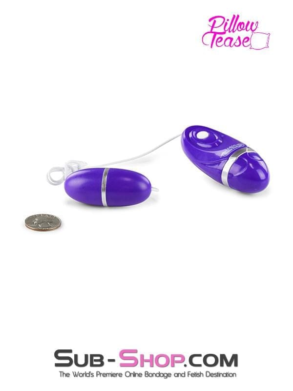 MEGA Deal 3659M      12 Function Purple Pleasure Egg - LAST CHANCE - Final Closeout!