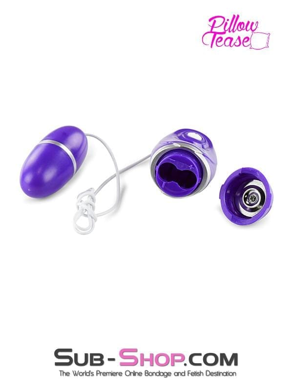 MEGA Deal 3659M      12 Function Purple Pleasure Egg - LAST CHANCE - Final Closeout!