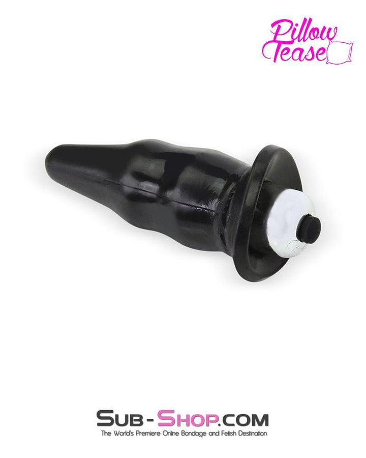 MEGA Deal 3765S      Vibrating Mini Beginner Butt Plug with Removable Buzzing Bullet - MEGA Deal