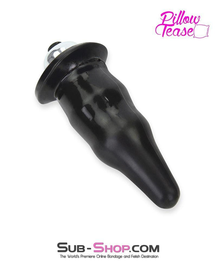 MEGA Deal 3765S      Vibrating Mini Beginner Butt Plug with Removable Buzzing Bullet - MEGA Deal