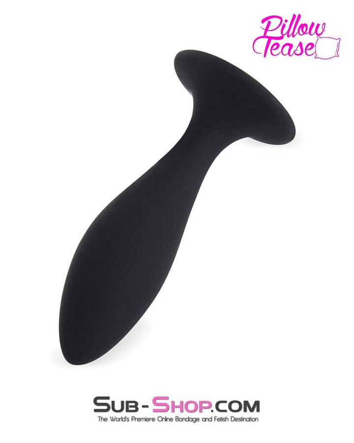 MEGA Deal 4774M      Booty Call Medium Silicone Butt Plug - LAST CHANCE - Final Closeout!