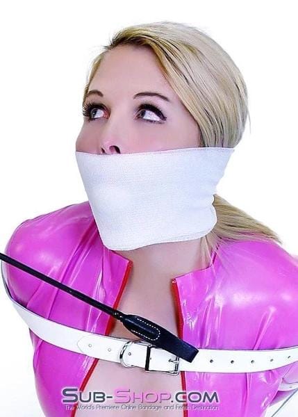 MEGA Deal 5747A      Wrap-Sure Self Adhesive Bondage and Gag Wrap, White - MEGA Deal