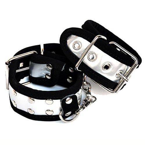 MEGA Deal 5767LT      Steel A Kiss Buckling Faux Steel Wrist Cuffs & Connectors - LAST CHANCE - Final Closeout!