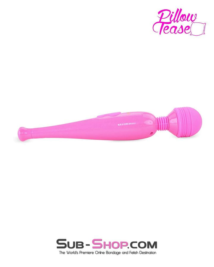 MEGA Deal 5771M      Rechargeable 10 Function Rose Wand Vibrator - LAST CHANCE - Final Closeout!