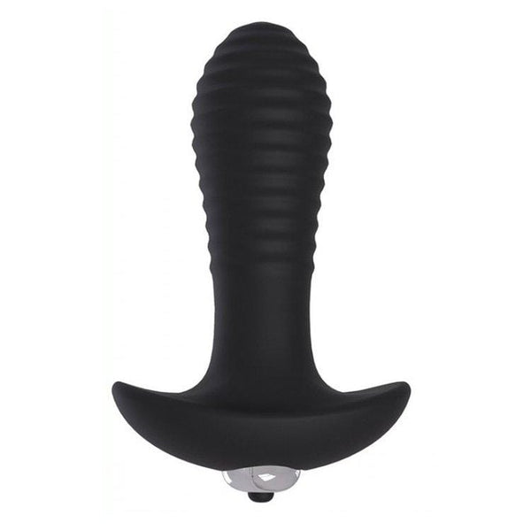 MEGA Deal 6359M      Silicone Waterproof Spiral Anal Vibrator - LAST CHANCE - Final Closeout!