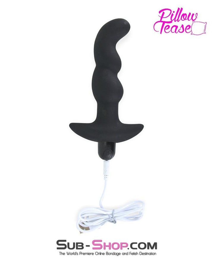 MEGA Deal 7086E      Twist Waterproof Rechargeable Silicone Prostate Plug - LAST CHANCE - Final Closeout!