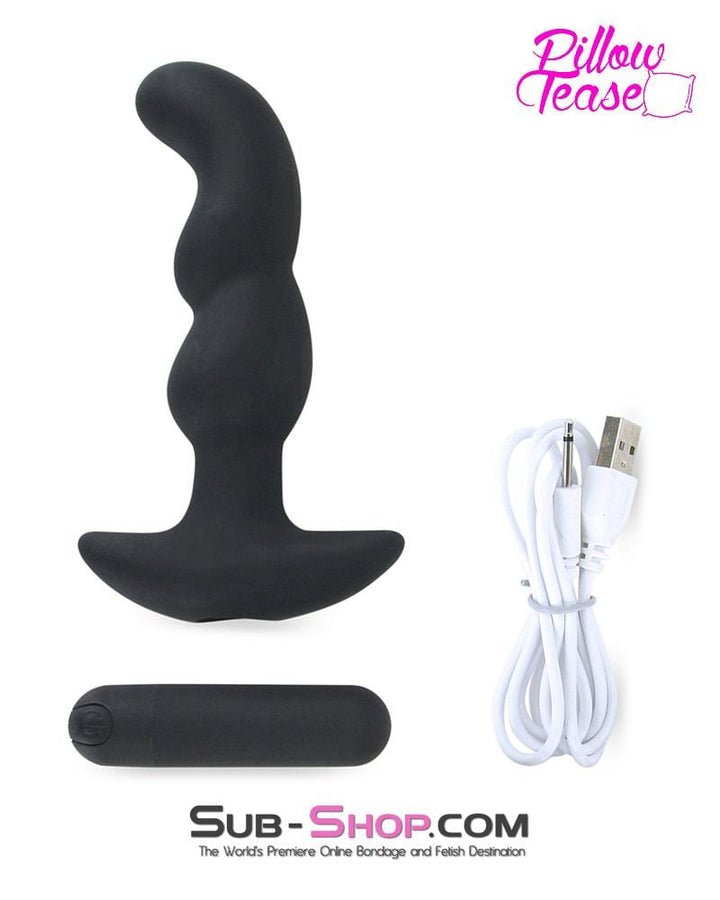 MEGA Deal 7086E      Twist Waterproof Rechargeable Silicone Prostate Plug - LAST CHANCE - Final Closeout!