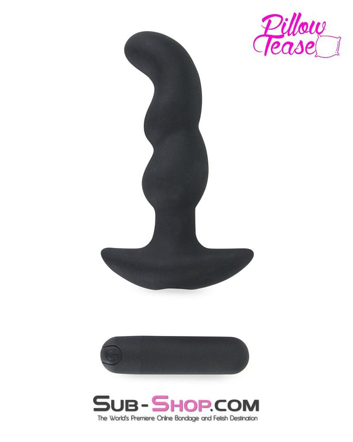 MEGA Deal 7086E      Twist Waterproof Rechargeable Silicone Prostate Plug - LAST CHANCE - Final Closeout!