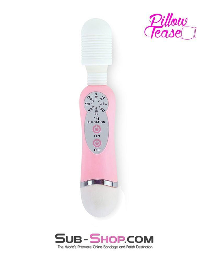 MEGA Deal 7151M      16 Function Cordless Wand Massager - LAST CHANCE - Final Closeout!