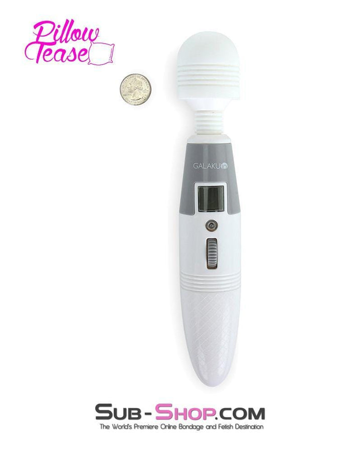 MEGA Deal 7204M      Extreme Speed Multi-Function and Multi-Speed Cordless Rechargeable Wand Massager - LAST CHANCE - Final Closeout!