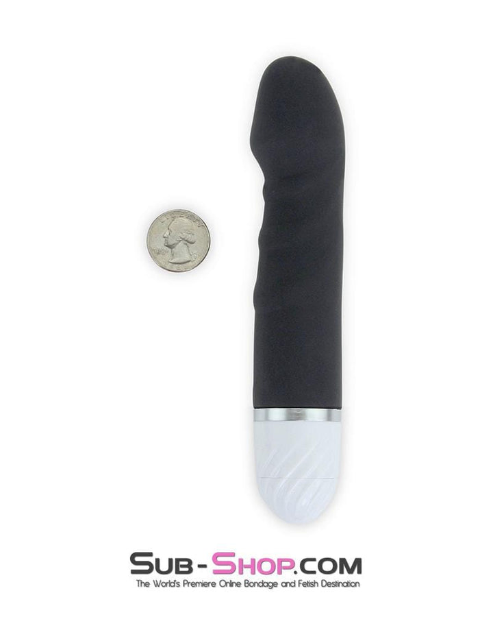 MEGA Deal 7226M      Ridged Variable Speed Vibrating Silicone Penis - LAST CHANCE - Final Closeout!