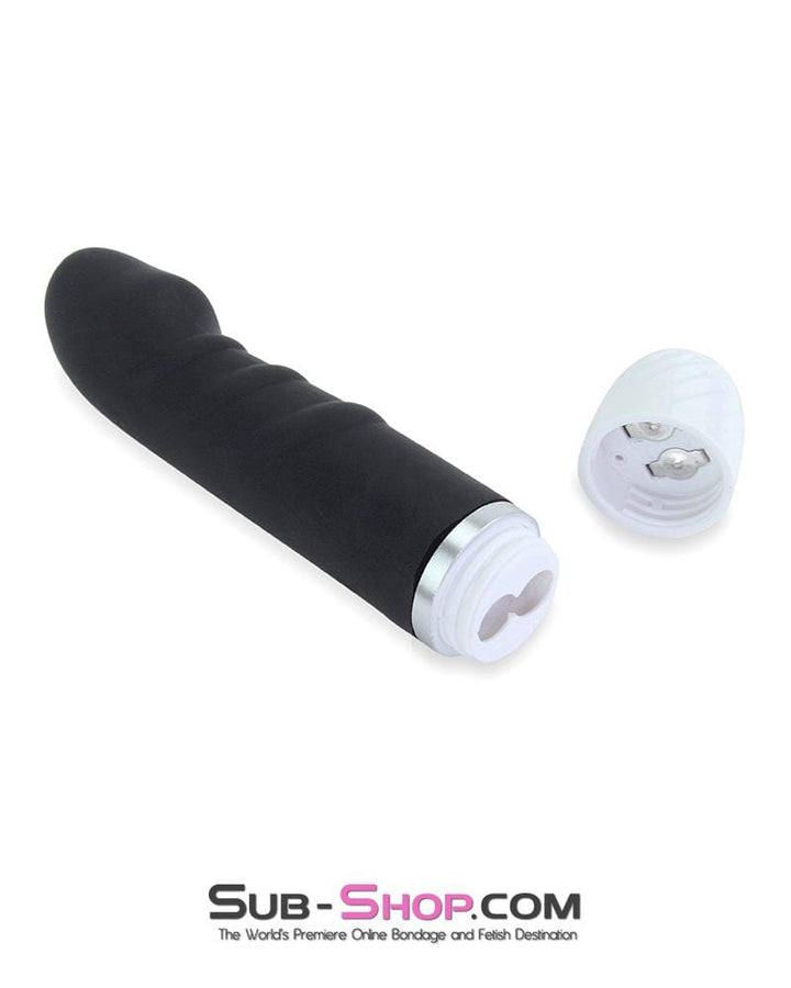 MEGA Deal 7226M      Ridged Variable Speed Vibrating Silicone Penis - LAST CHANCE - Final Closeout!