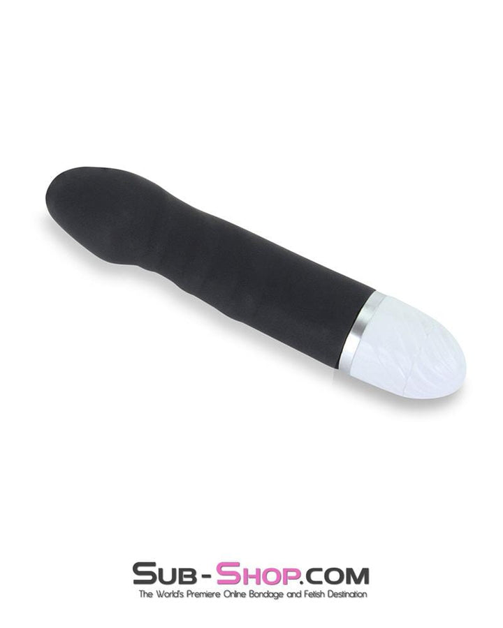 MEGA Deal 7226M      Ridged Variable Speed Vibrating Silicone Penis - LAST CHANCE - Final Closeout!