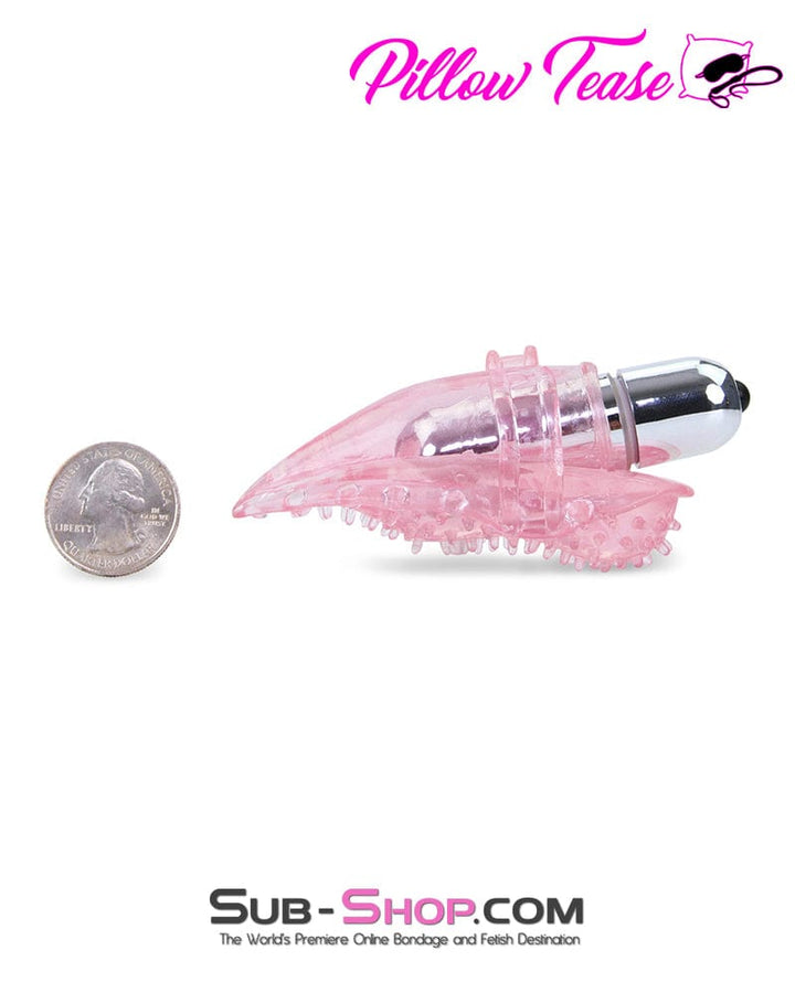 MEGA Deal 7231M      Get Your Sparkle On Pink Finger Vibrator - LAST CHANCE - Final Closeout!
