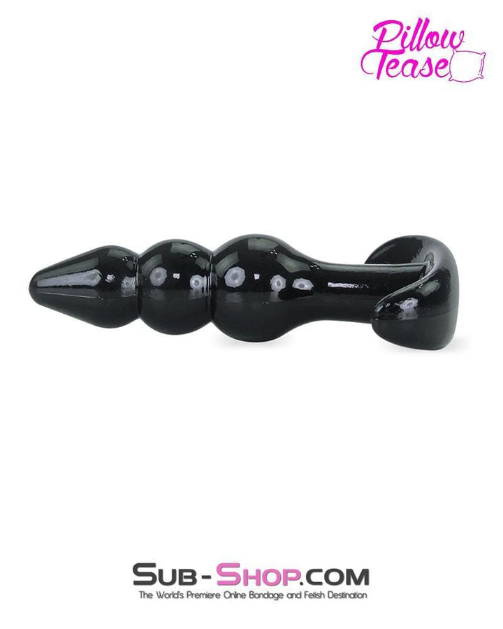 MEGA Deal 7307E      Small Jelly Triple Ripple Anal Plug - LAST CHANCE - Final Closeout!