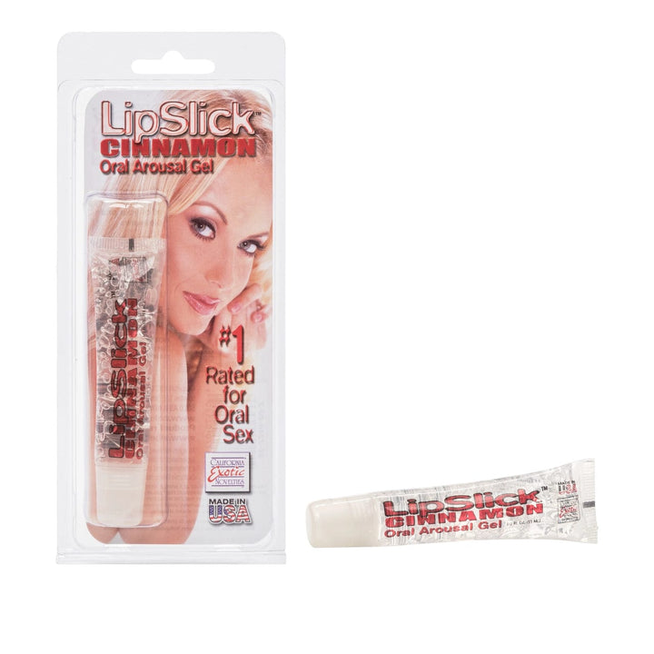 MEGA Deal 7414C      Lipslick™ Cinnamon Oral Arousal Gel - LAST CHANCE - Final Closeout!