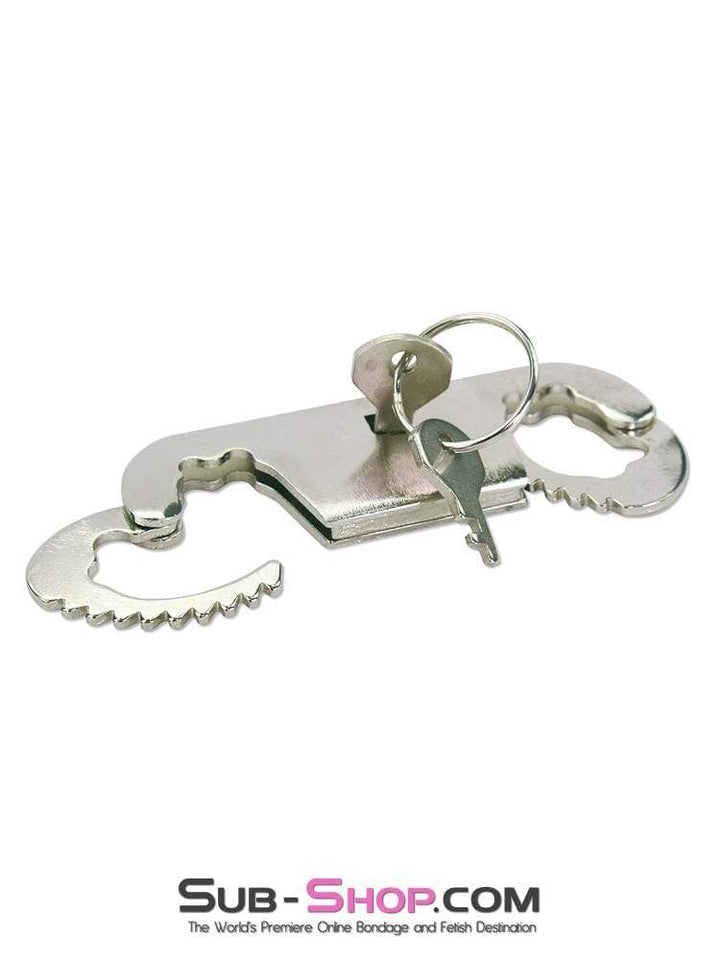 MEGA Deal 8846M      Steel Thumb or Toe Cuffs - LAST CHANCE - Final Closeout!