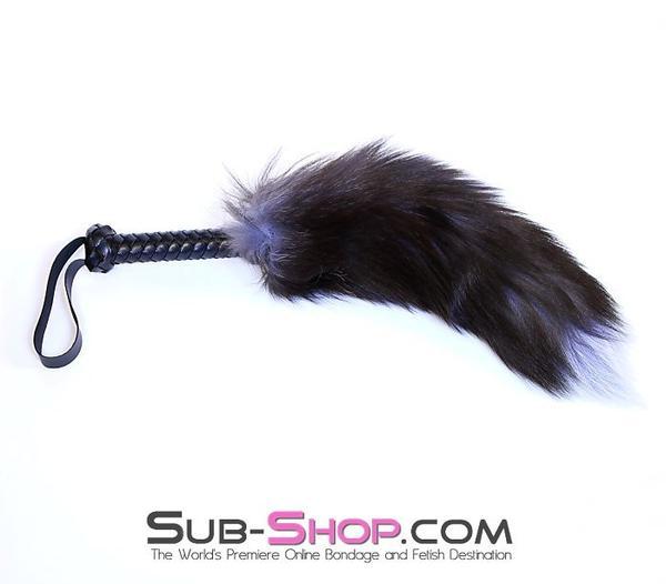 MEGA Deal 9035DL      Tickle Me Pink 19” Fox Tail Bondage Tickler Sensation Wand - LAST CHANCE - Final Closeout!