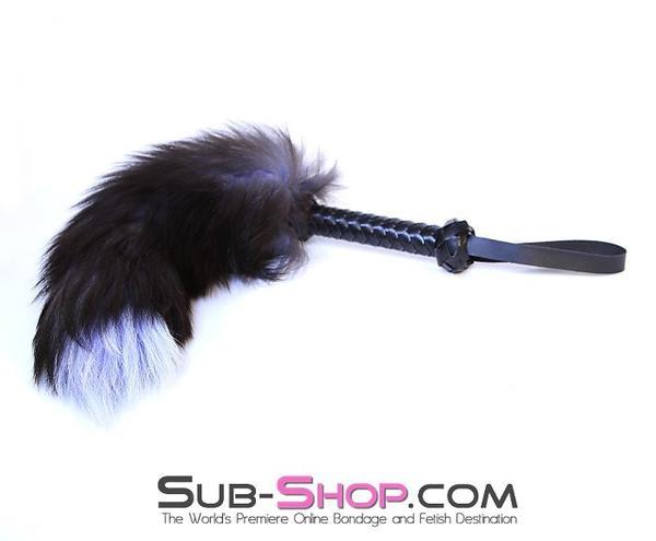 MEGA Deal 9035DL      Tickle Me Pink 19” Fox Tail Bondage Tickler Sensation Wand - LAST CHANCE - Final Closeout!