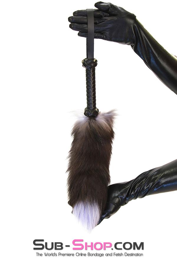 MEGA Deal 9035DL      Tickle Me Pink 19” Fox Tail Bondage Tickler Sensation Wand - LAST CHANCE - Final Closeout!