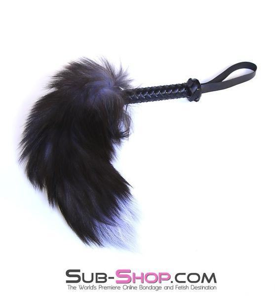 MEGA Deal 9035DL      Tickle Me Pink 19” Fox Tail Bondage Tickler Sensation Wand - LAST CHANCE - Final Closeout!