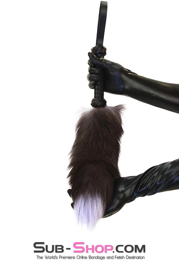 MEGA Deal 9035DL      Tickle Me Pink 19” Fox Tail Bondage Tickler Sensation Wand - LAST CHANCE - Final Closeout!