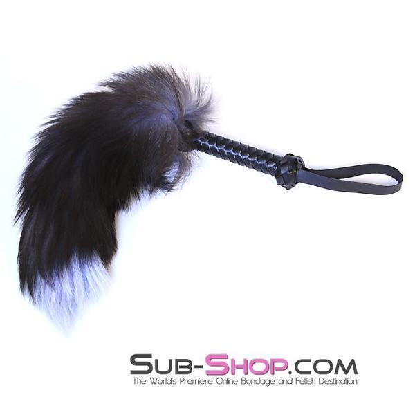 MEGA Deal 9035DL      Tickle Me Pink 19” Fox Tail Bondage Tickler Sensation Wand - LAST CHANCE - Final Closeout!