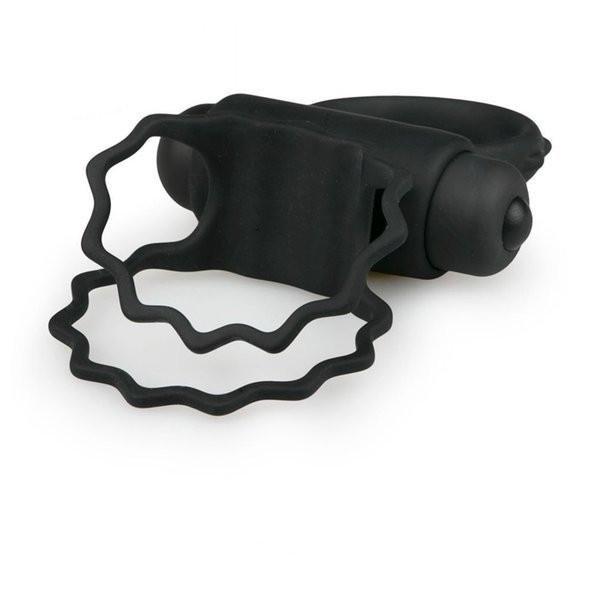 MEGA Deal 9776M      Rock Star Vibrating Triple Ring Cock Enhancer - LAST CHANCE - Final Closeout!