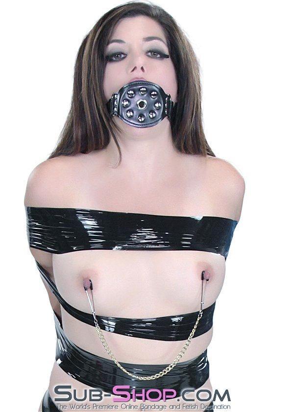Nipple Clamp 0452M      Gilded Nipples Tweezer Nipple Clamps with Gold Chain