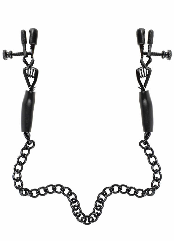 Nipple Clamp 0694P      Naughty Nipples Clamps