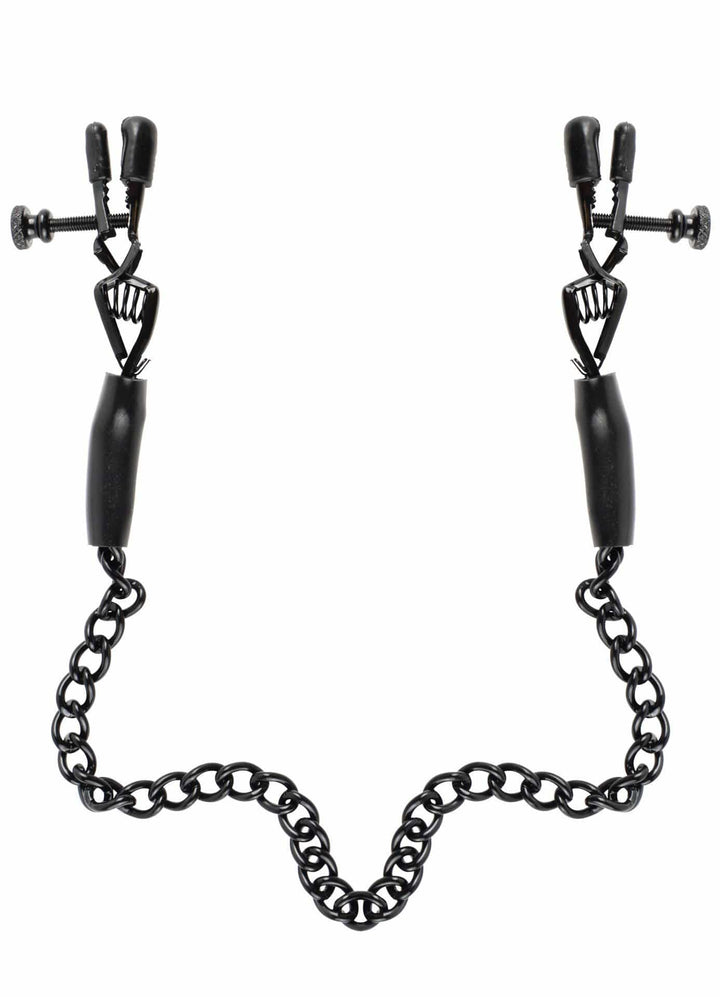 Nipple Clamp 0694P      Naughty Nipples Clamps