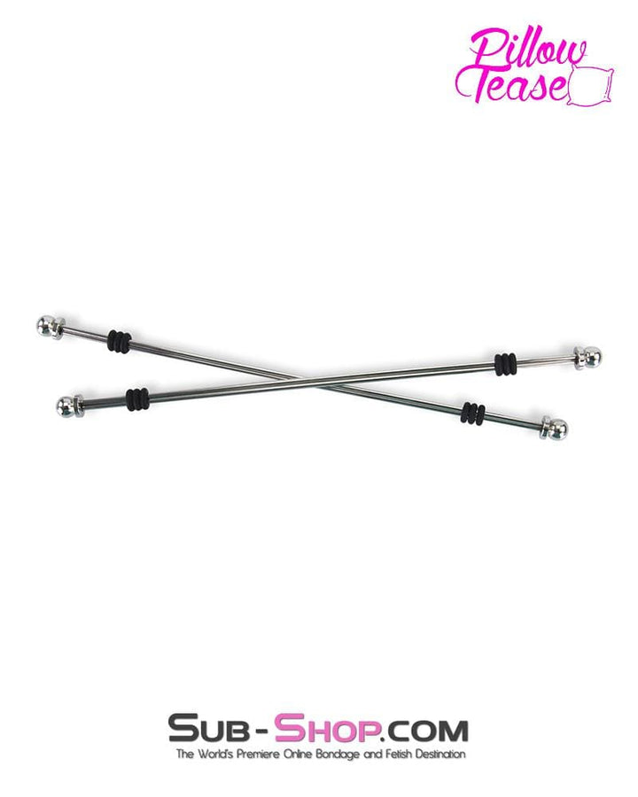 Nipple Clamp Metal Tips 1886MQ      Titilizer Nipple Bar Clamps