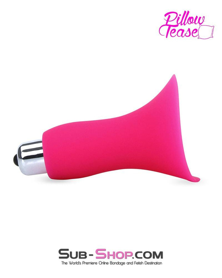 Nipple Suction 7081S      Vibrating Pink Silicone Breast Suction Cup with Nipple Stimulators Inside, Single
